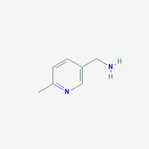 B041620 (6-Methylpyridin-3-yl)methanamine CAS No. 56622-54-9