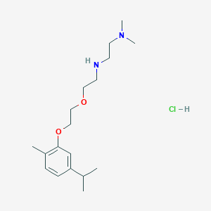 N'-{2-[2-(5-isopropyl-2-methylphenoxy)ethoxy]ethyl}-N,N-dimethyl-1,2-ethanediamine hydrochloride