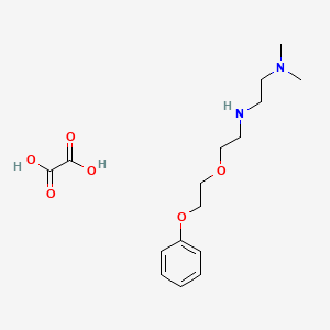 N,N-dimethyl-N'-[2-(2-phenoxyethoxy)ethyl]-1,2-ethanediamine oxalate