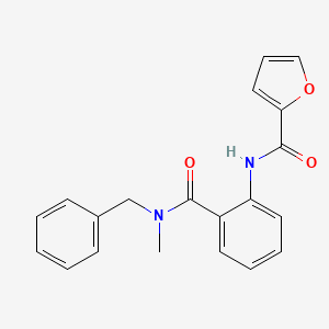 N-(2-{[benzyl(methyl)amino]carbonyl}phenyl)-2-furamide