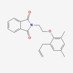 2-[2-(2-allyl-4,6-dimethylphenoxy)ethyl]-1H-isoindole-1,3(2H)-dione