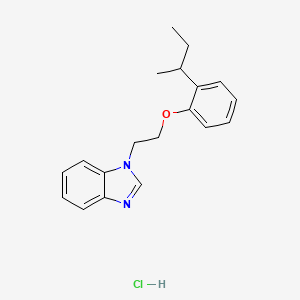 1-[2-(2-sec-butylphenoxy)ethyl]-1H-benzimidazole hydrochloride