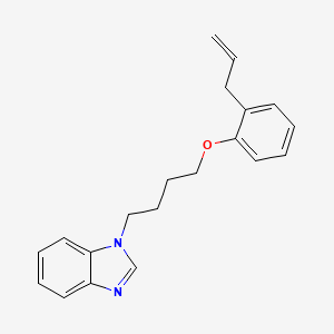 1-[4-(2-allylphenoxy)butyl]-1H-benzimidazole