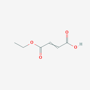 molecular formula C6H8O4 B041634 单乙基马来酸酯 CAS No. 3990-03-2