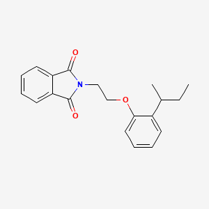 2-[2-(2-sec-butylphenoxy)ethyl]-1H-isoindole-1,3(2H)-dione