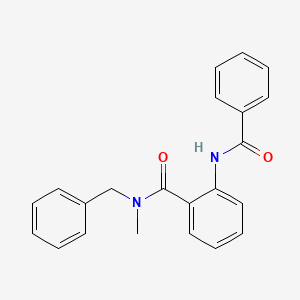 2-(benzoylamino)-N-benzyl-N-methylbenzamide