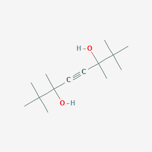 2,2,3,6,7,7-hexamethyl-4-octyne-3,6-diol