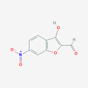 3-Hydroxy-6-nitro-1-benzofuran-2-carbaldehyde