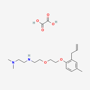 N'-{2-[2-(2-allyl-4-methylphenoxy)ethoxy]ethyl}-N,N-dimethyl-1,2-ethanediamine oxalate