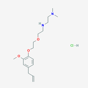 N'-{2-[2-(4-allyl-2-methoxyphenoxy)ethoxy]ethyl}-N,N-dimethyl-1,2-ethanediamine hydrochloride