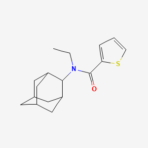 N-2-adamantyl-N-ethyl-2-thiophenecarboxamide