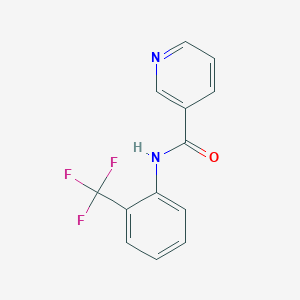 N-(2-Trifluoromethyl-phenyl)-nicotinamide