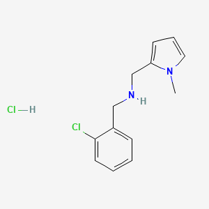 (2-chlorobenzyl)[(1-methyl-1H-pyrrol-2-yl)methyl]amine hydrochloride