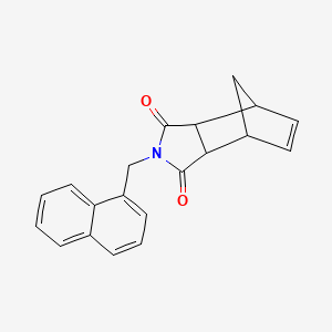 4-(1-naphthylmethyl)-4-azatricyclo[5.2.1.0~2,6~]dec-8-ene-3,5-dione