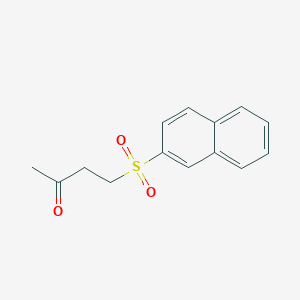 4-(Naphthalen-2-ylsulfonyl)butan-2-one