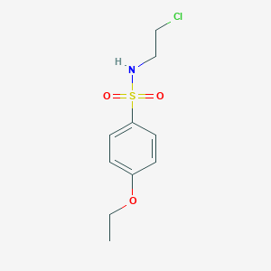 N-(2-chloroethyl)-4-ethoxybenzenesulfonamide