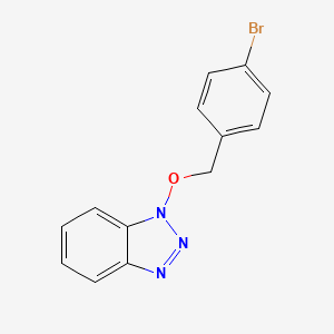 1-[(4-bromobenzyl)oxy]-1H-1,2,3-benzotriazole