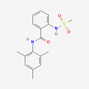 N-mesityl-2-[(methylsulfonyl)amino]benzamide