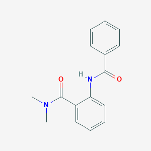 2-(benzoylamino)-N,N-dimethylbenzamide