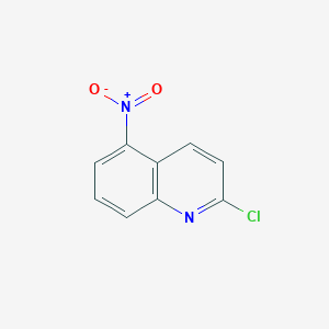B041700 2-Chloro-5-nitroquinoline CAS No. 13067-94-2