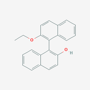 B041707 1-(2-Ethoxynaphthalen-1-yl)naphthalen-2-ol CAS No. 113667-18-8