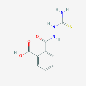 2-[(Carbamothioylamino)carbamoyl]benzoic acid