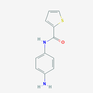 N-(4-aminophenyl)thiophene-2-carboxamide