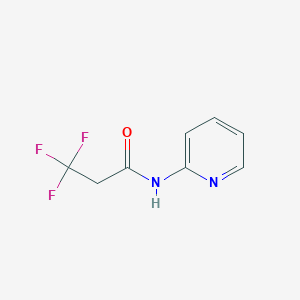 3,3,3-trifluoro-N-2-pyridinylpropanamide