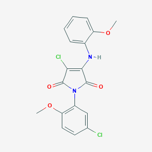molecular formula C18H14Cl2N2O4 B417190 8-Methyl-1-naphthaldehyde CAS No. 6549-57-1