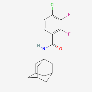 N-1-adamantyl-4-chloro-2,3-difluorobenzamide