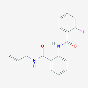 N-{2-[(allylamino)carbonyl]phenyl}-2-iodobenzamide