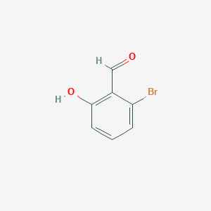 molecular formula C7H5BrO2 B041729 2-溴-6-羟基苯甲醛 CAS No. 22532-61-2