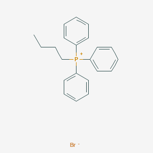 molecular formula C22H24BrP B041733 溴化丁基三苯基鏻 CAS No. 1779-51-7