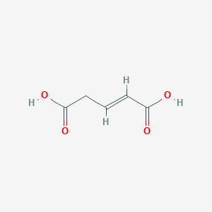molecular formula C5H6O4 B041736 戊二酸 CAS No. 1724-02-3