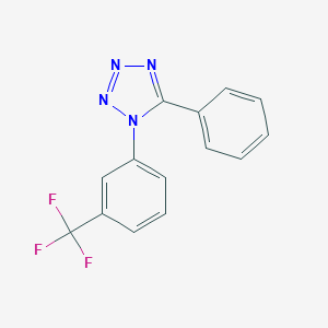 5-phenyl-1-[3-(trifluoromethyl)phenyl]-1H-tetraazole