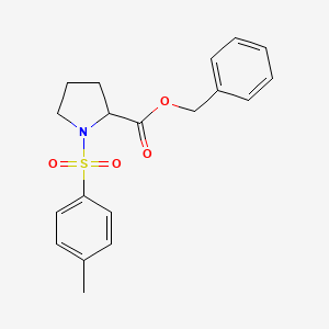 benzyl 1-[(4-methylphenyl)sulfonyl]prolinate