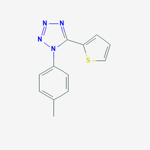 1-(4-methylphenyl)-5-thien-2-yl-1H-tetraazole