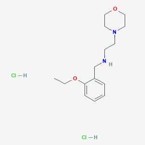 molecular formula C15H26Cl2N2O2 B4174590 N-(2-ethoxybenzyl)-2-(4-morpholinyl)ethanamine dihydrochloride 