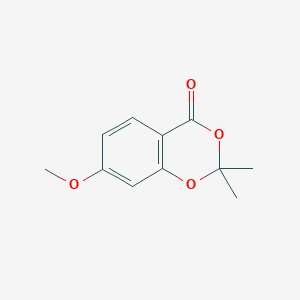 B041768 7-Methoxy-2,2-dimethyl-4H-1,3-benzodioxin-4-one CAS No. 888723-96-4