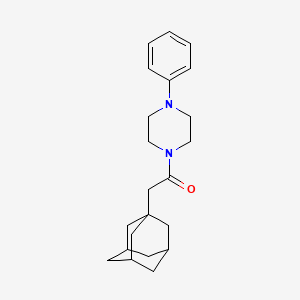 1-(1-adamantylacetyl)-4-phenylpiperazine