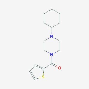 1-Cyclohexyl-4-(2-thienylcarbonyl)piperazine