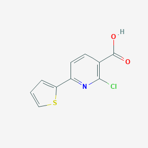 2-Chloro-6-thien-2-ylnicotinic acid