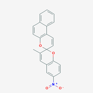 3'-Methyl-6'-nitrospiro[benzo[f]chromene-3,2'-chromene]