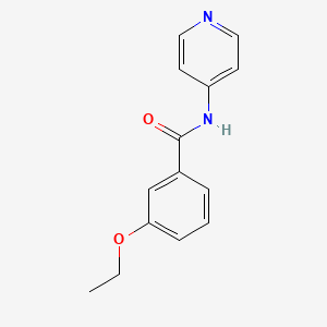 3-ethoxy-N-4-pyridinylbenzamide