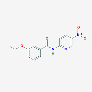 3-ethoxy-N-(5-nitro-2-pyridinyl)benzamide
