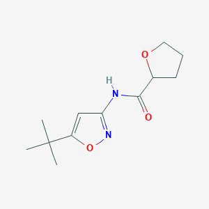 N-(5-tert-butyl-3-isoxazolyl)tetrahydro-2-furancarboxamide