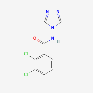 molecular formula C9H6Cl2N4O B4182820 2,3-dichloro-N-4H-1,2,4-triazol-4-ylbenzamide CAS No. 777874-60-9