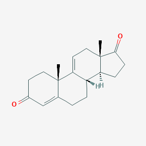 molecular formula C19H24O2 B041832 9-去氢雄烯二酮 CAS No. 1035-69-4