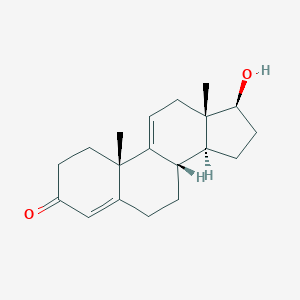 molecular formula C₁₉H₂₆O₂ B041834 9-脱氢睾酮 CAS No. 2398-99-4