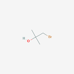 molecular formula C4H9BrO B041836 1-溴-2-甲基丙烷-2-醇 CAS No. 38254-49-8